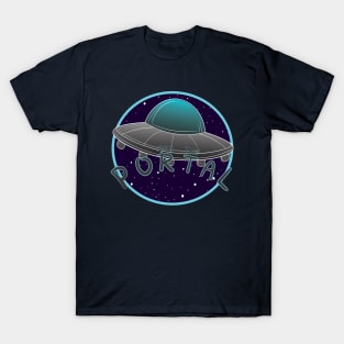 Into the Portal UFO T-Shirt